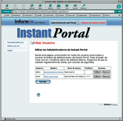Instant Portal
